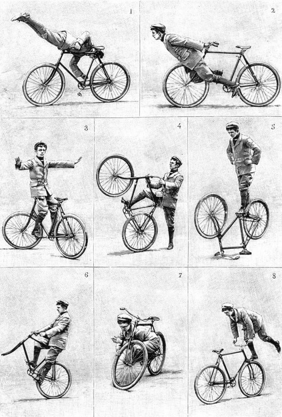Когда никто не учил кататься на велосипеде - «Велоюмор»