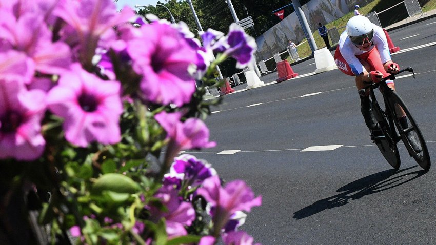 Новолодская в олимпийском сезоне будет выступать за велокоманду A.R.Monex - «Велоспорт»