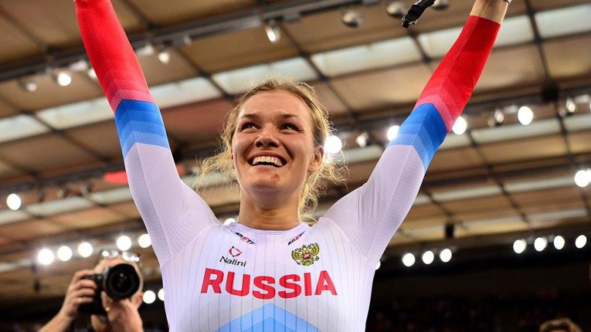 Войнова завоевала золото в российском финале на чемпионате Европы - «Велоспорт»