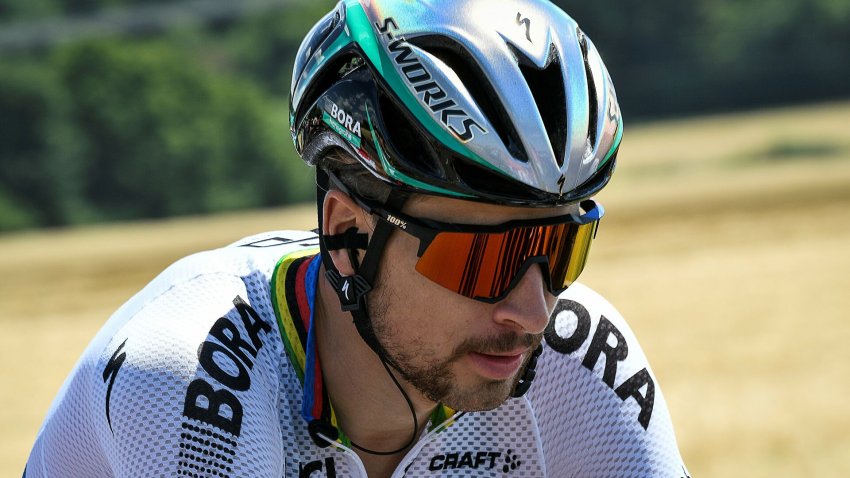 Чемпион мира по велоспорту на шоссе Саган заразился COVID-19 - «Велоспорт»