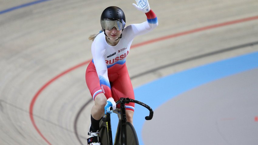 Шмелева обновила рекорд мира на 500 м: развлекаемся, как можем - «Велоспорт»