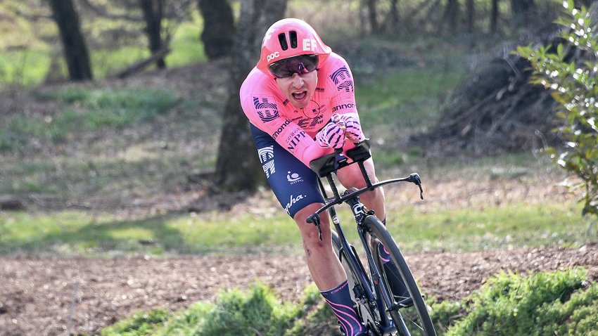 Биссеггер выиграл третий этап велогонки "Париж-Ницца" - «Велоспорт»