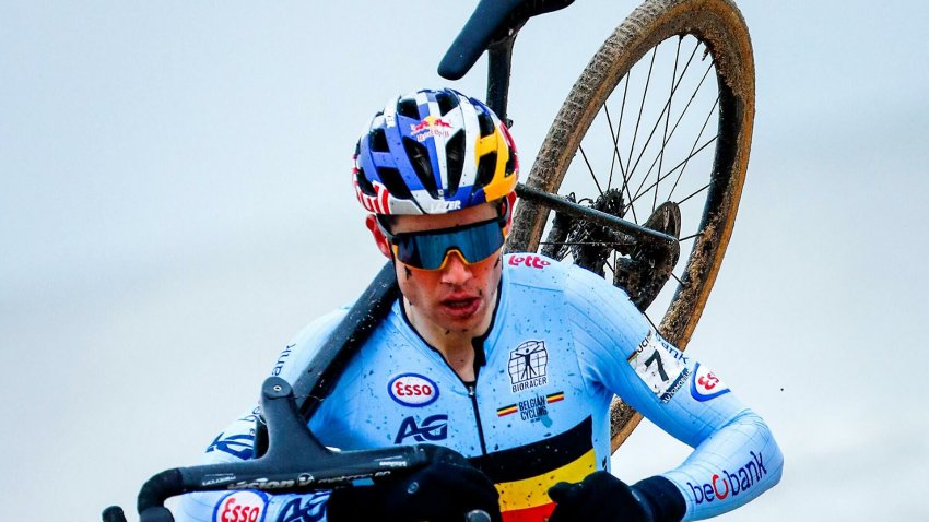 Ваут ван Арт победил на первом этапе "Тиррено-Адриатико" - «Велоспорт»