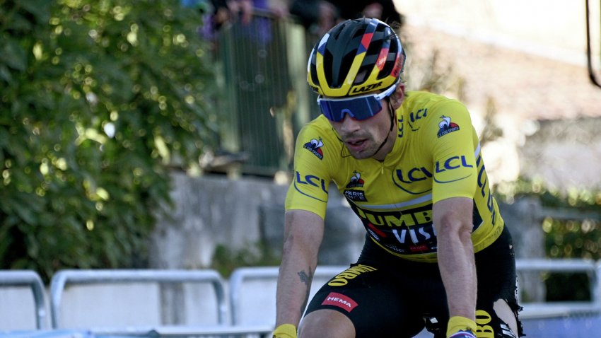 Примож Роглич стал победителем многодневки "Тур Страны Басков" - «Велоспорт»