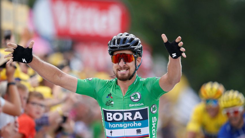 Саган выиграл первый этап велогонки "Тур Романдии" - «Велоспорт»
