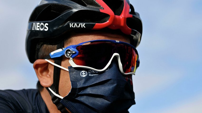 Эквадорец Карапас выиграл "Тур Швейцарии" - «Велоспорт»