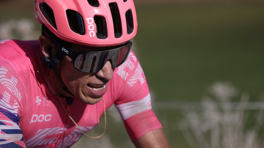 Колумбиец Уран выиграл седьмой этап "Тура Швейцарии" - «Велоспорт»