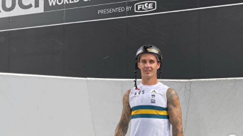 Логан Мартин завоевал золото чемпионата мира по BMX-фристайлу - «Велоспорт»