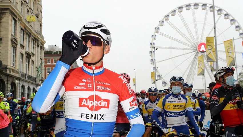 Матье ван дер Пул победил на втором этапе Тура Швейцарии - «Велоспорт»