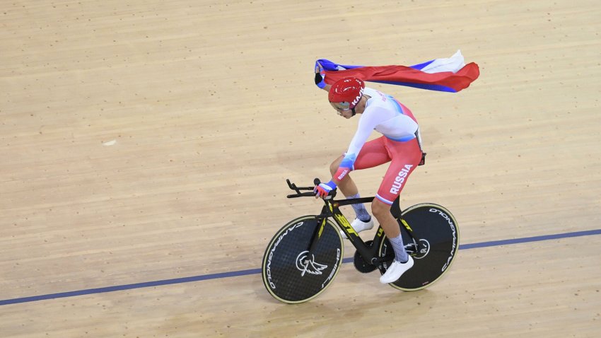 Гонов и Смирнов победили в мэдисоне на этапе Кубка наций - «Велоспорт»