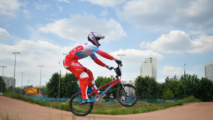 Катышев стал пятым на чемпионате Европы по BMX - «Велоспорт»