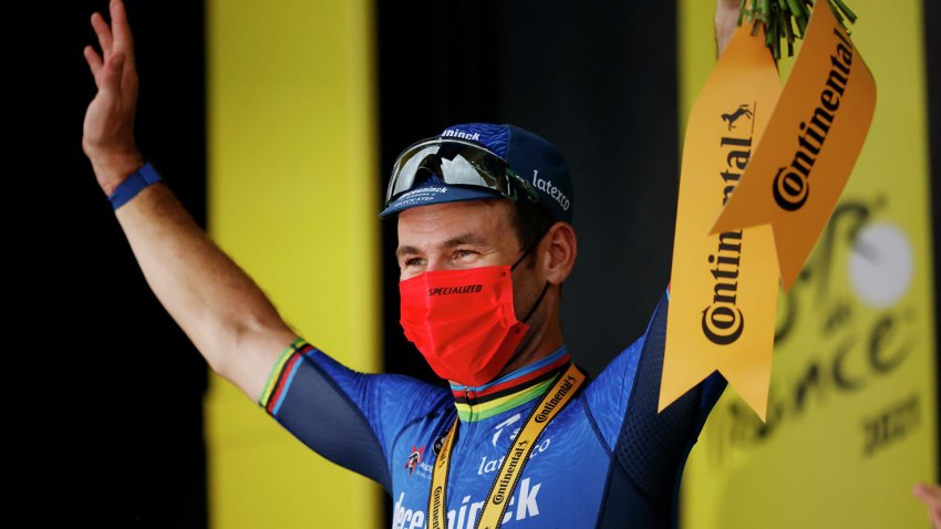 Кавендиш выиграл 10-й этап "Тур де Франс" - «Велоспорт»