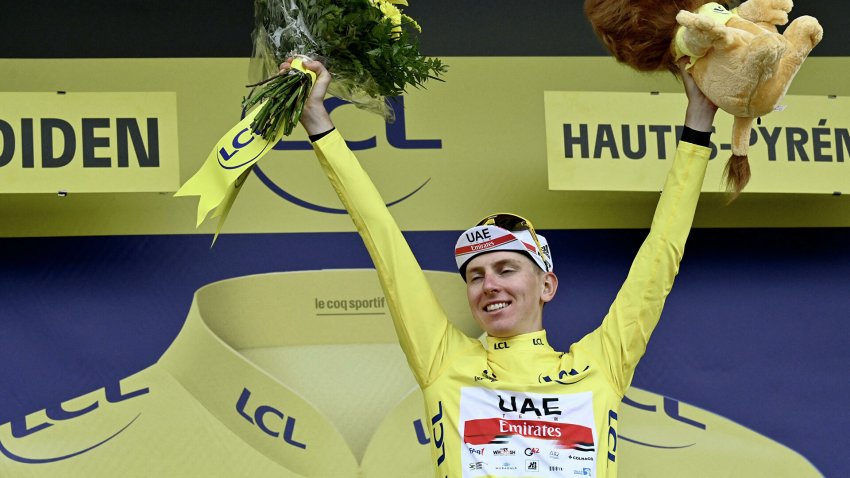 Погачар выиграл 18-й этап "Тур де Франс" - «Велоспорт»
