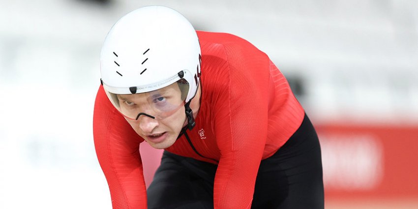 Асташов стал четверым на Паралимпиаде в Токио. По ходу гонки он установил мировой рекорд - «Велоспорт»