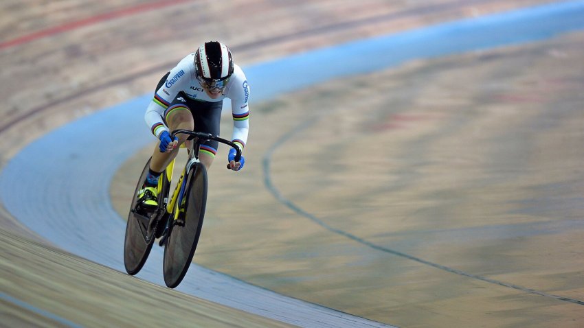 Войнова завершила выступление в кейрине на Олимпиаде - «Велоспорт»