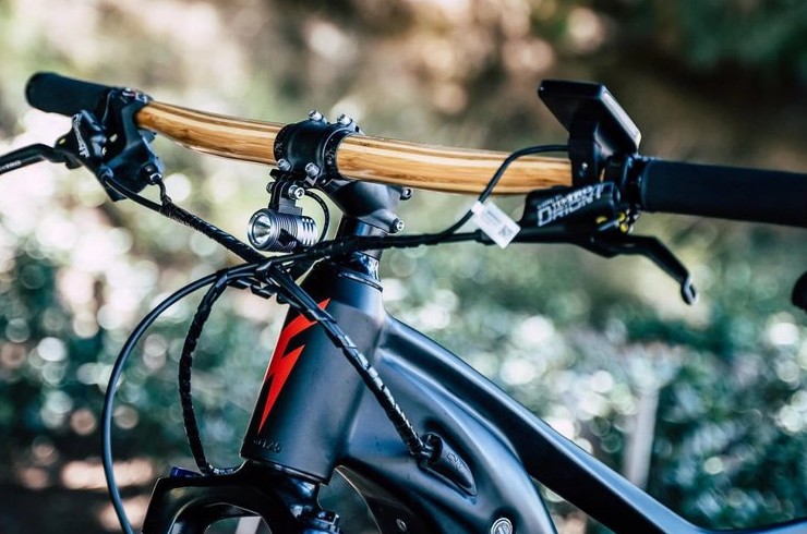 Gump — велоруль из бамбука, удобный для рук - «Велоновости»