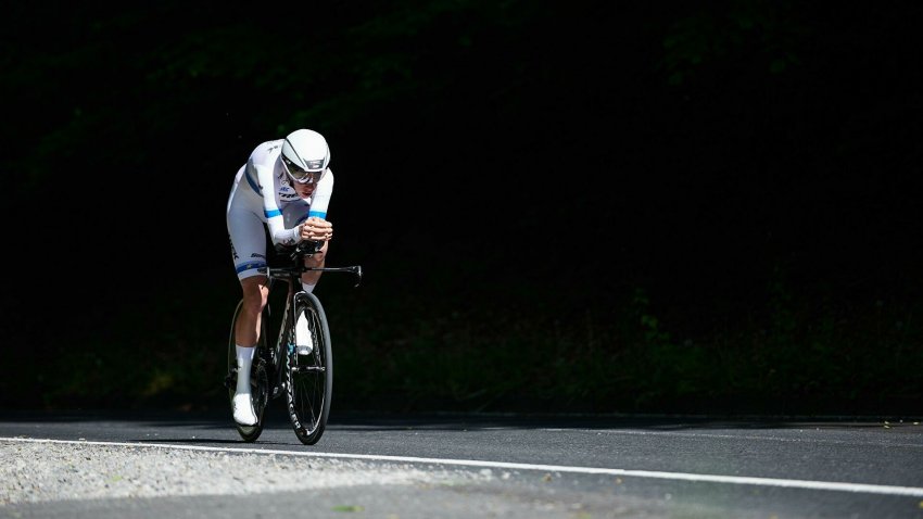 Ван Дейк выиграла гонку с раздельным стартом на чемпионате мира - «Велоспорт»