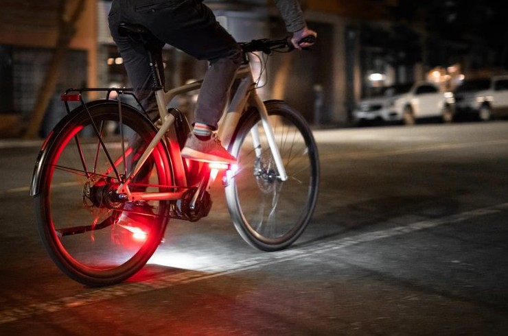 Велосипедные педали меняют цвет светодиодов - «Велоновости»