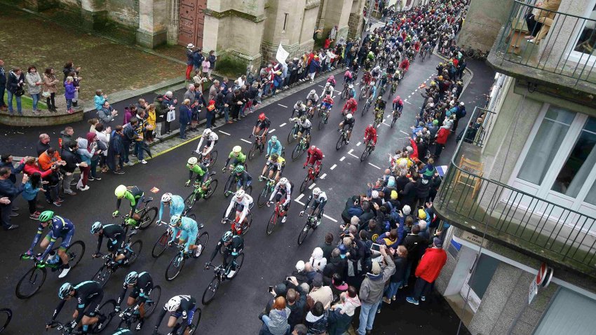 Бельгию и Швейцарию включили в маршрут "Тур де Франс" - «Велоспорт»