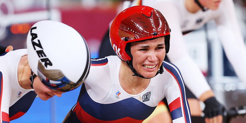 Хатунцева стала победительницей гонки по очкам на чемпионате Европы - «Велоспорт»