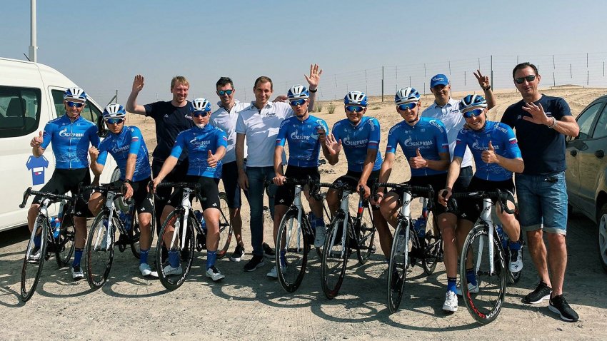 Велокоманда "Газпром-Русвело" объявила состав на сезон-2022 - «Велоспорт»