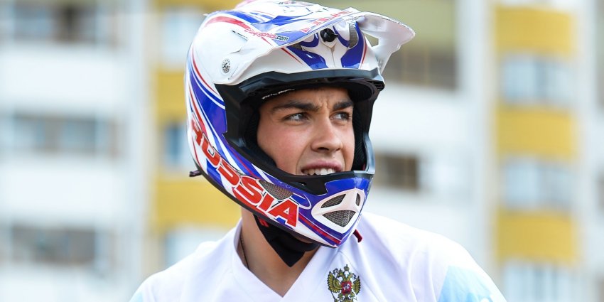 Катышев стал первым россиянином, попавшим в призеры Кубка мира по ВМХ-рейсу - «Велоспорт»