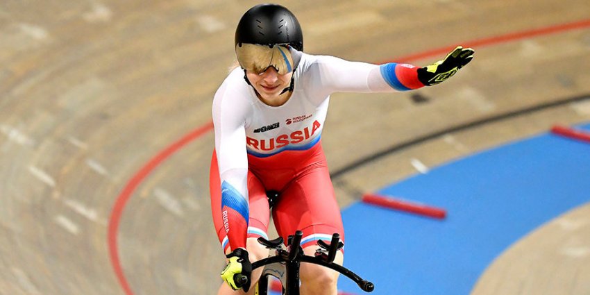 Шмелева получила повреждение при падении и пропустит финал чемпионата мира - «Велоспорт»
