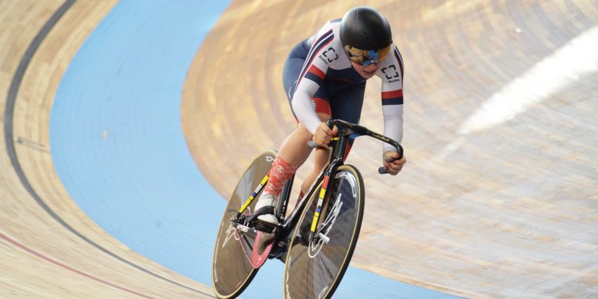 Тыщенко завоевала первую в карьере индивидуальную медаль ЧМ по велотреку - «Велоспорт»