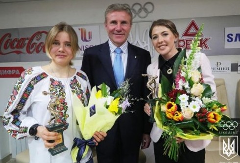 В олимпийском доме чествовали лучших спортсменов украины декабря-2016 и января-2017 — «биатлон» - «Велоновости»