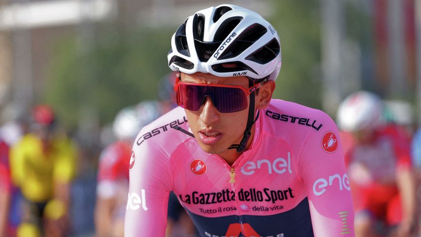 Победитель "Тур де Франс" вернулся к тренировкам после страшной аварии - «Велоспорт»