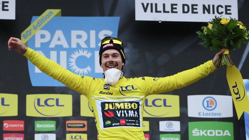 Роглич выиграл многодневку Париж — Ницца, Власов сошел с последнего этапа - «Велоспорт»