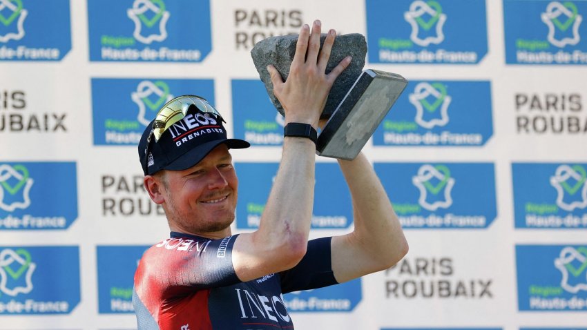 Ван Барле стал победителем велогонки "Париж - Рубе" - «Велоспорт»