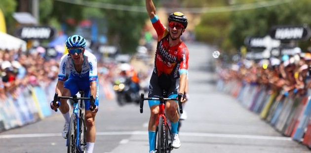 Пельо Бильбао выиграл 3-й этап, Джей Вайн надел майку лидера Тура Даун Андер-2023 - «Велоновости»