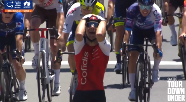 Первая победа Бриана Кокара в гонке Мирового тура - «Велоновости»