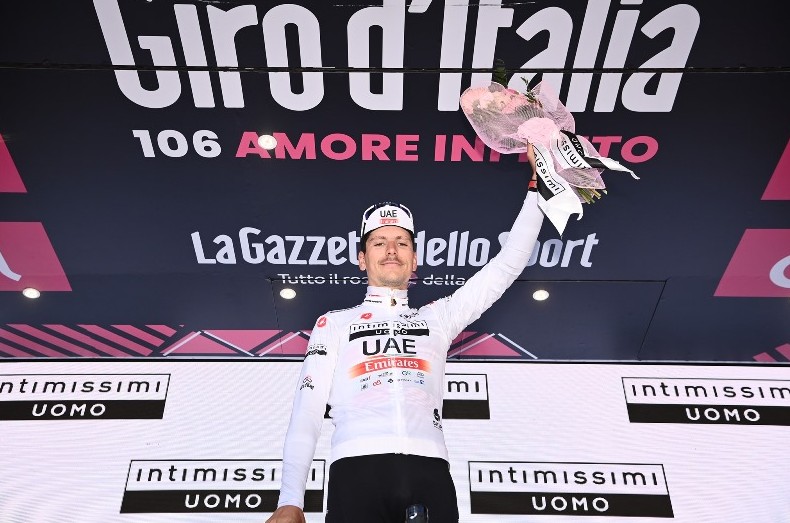 Жуан Алмейда о потере времени на 18-м этапе Джиро д’Италия-2023 - «Велоновости»