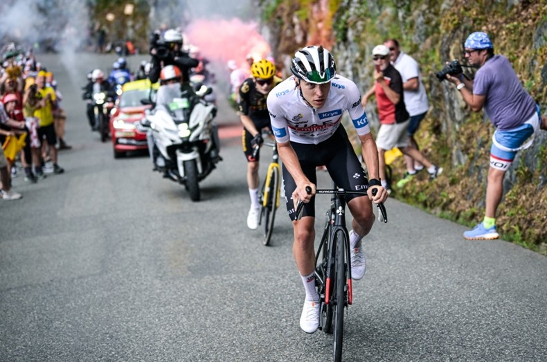 Тадей Погачар готов ко второму раунду борьбы за жёлтую майку Тур де Франс-2023 - «Велоновости»
