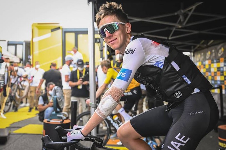 Тадей Погачар подвёл предварительные итоги Тур де Франс-2023 - «Велоновости»