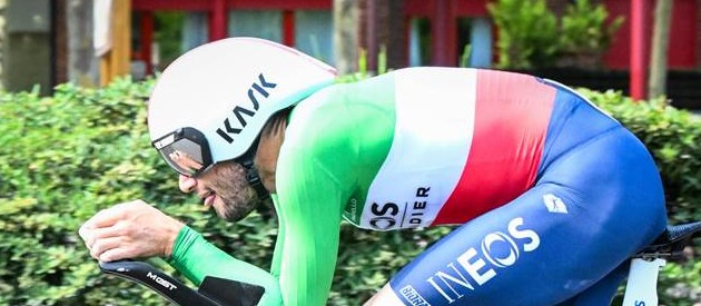 Филиппо Ганна опередил действующего чемпиона мира в разделке на 10-м этапе Вуэльты Испании-2023 - «Велоновости»