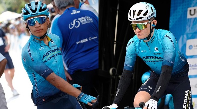 Николя Винокуров и Харольд Мартин Лопес переходят в Мировой Тур - «Велоновости»