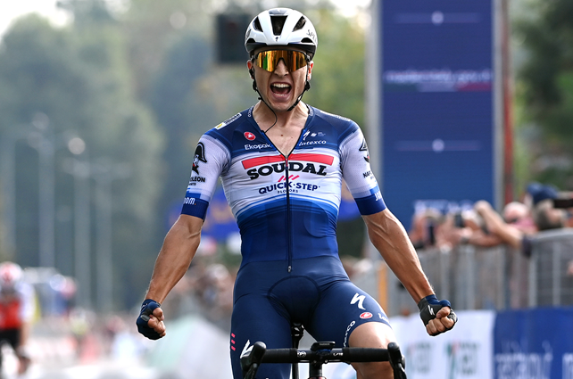 Андреа Баджиоли: “Это моя последняя победа для команды Soudal Quick Step” - «Велоновости»