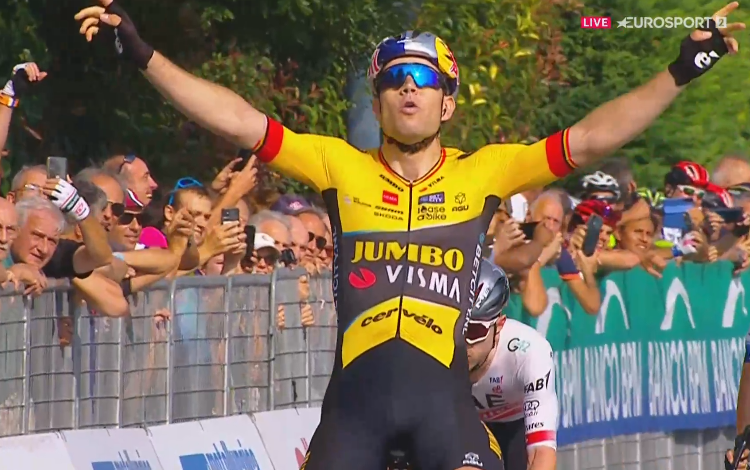 Ваут ван Арт вновь назвал Джиро д’Италия-2024 целью своего сезона - «Велоновости»