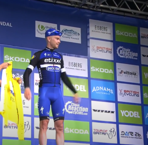 Жюльен Вермот — новый велогонщик команды Visma|Lease a Bike - «Велоновости»