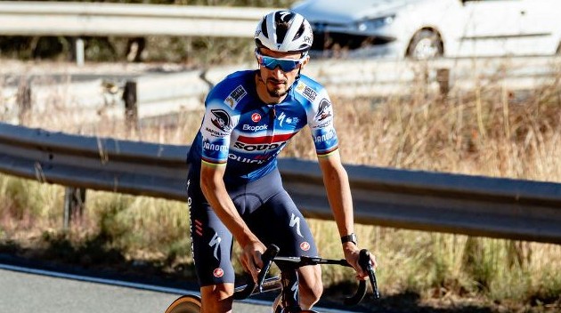 Жулиан Алафилипп начнёт сезон 2024 года на Туре Даун Андер - «Велоновости»