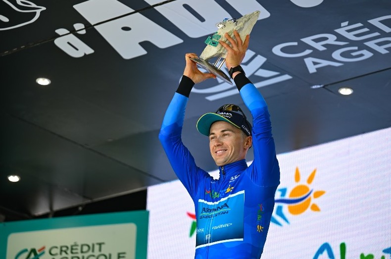 Алексей Луценко — победитель Джиро д'Абруццо-2024 - «Велоновости»