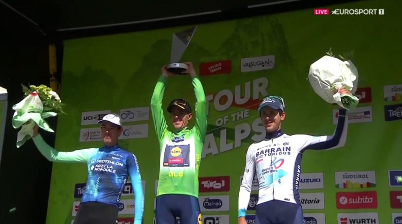 Орельен Паре-Пантр выиграл финальный этап Тура Альп-2024, Хуан Педро Лопес - победитель генеральной классификации - «Велоновости»