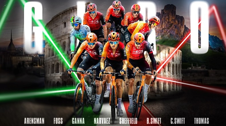 Второй год подряд Герант Томас — капитан велокоманды INEOS Grenadiers на Джиро д’Италия - «Велоновости»