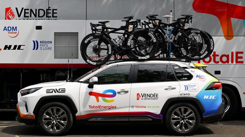 На «Тур де Франс» у команды украли велосипеды на 150 тысяч евро - «Велоспорт»