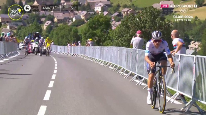 Ремко Эвенепул о 17-м этапе Тур де Франс-2024 - «Велоновости»