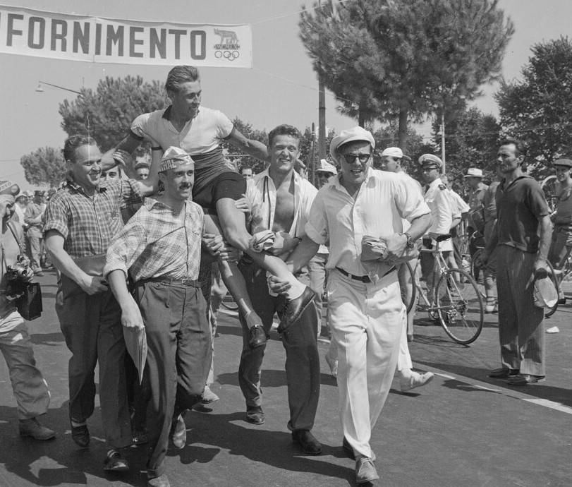 Героическая победа нашего спортсмена на Олимпиаде. Взял золото после грубейшей ошибки - «Велоспорт»