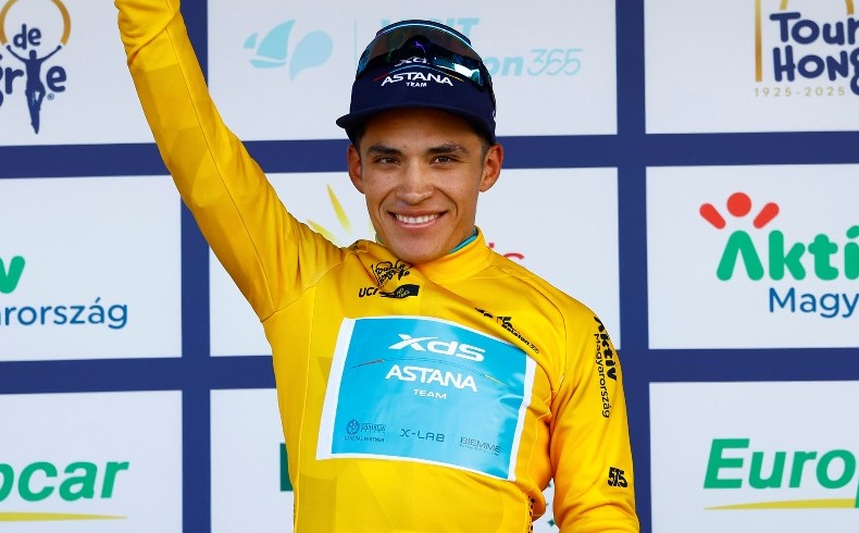 Харольд Мартин Лопес продолжит выступать в XDS Astana Team - «Велоновости»